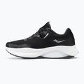 Buty do biegania męskie Saucony Guide 15 black/white 10