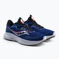 Buty do biegania męskie Saucony Guide 15 sapphire/black 5