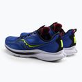 Buty do biegania męskie Saucony Kinvara 13 blue raz/black 3