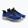 Buty do biegania męskie Saucony Kinvara 13 blue raz/black 5