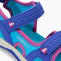 Sandały dziecięce Merrell Panther Sandal 2.0 turq/purple 8