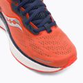 Buty do biegania damskie Saucony Triumph 19 sunstone/night rose 7