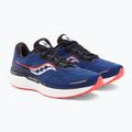 Buty do biegania męskie Saucony Triumph 19 saphhire/black 4