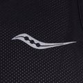 Koszulka do biegania męska Saucony Stopwatch Singlet black heather 3