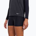 Koszulka do biegania damska Saucony Stopwatch Singlet flame quartz heather 3