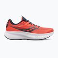 Buty do biegania damskie Saucony Ride 15 vizi red/night 7