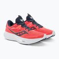 Buty do biegania damskie Saucony Ride 15 vizi red/night 4