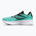 Buty do biegania męskie Saucony Ride 15 coolmint/zest 12