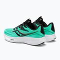 Buty do biegania męskie Saucony Ride 15 coolmint/zest 3