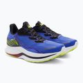 Buty do biegania męskie Saucony Endorphin Shift 2 blue raz/acid rogue 4