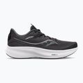 Buty do biegania męskie Saucony Ride 15 black/white 11