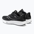 Buty do biegania męskie Saucony Ride 15 black/white 3