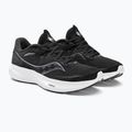 Buty do biegania męskie Saucony Ride 15 black/white 4