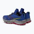 Buty do biegania męskie Saucony Endorphin Trial blue raz/spice 3