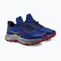 Buty do biegania męskie Saucony Endorphin Trial blue raz/spice 5