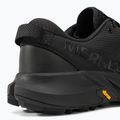 Buty do biegania męskie Merrell Agility Peak 4 trple balck 9