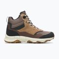 Buty turystyczne męskie Merrell Speed Solo Mid WP earth 2