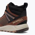 Buty turystyczne męskie Merrell Wildwood Sneaker Boot Mid WP bracken 9