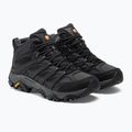 Buty turystyczne męskie Merrell Moab 3 Thermo Mid WP black 4