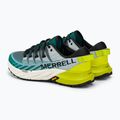 Buty do biegania męskie Merrell Agility Peak 4 jade 3