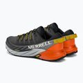 Buty do biegania męskie Merrell Agility Peak 4 black/highrise 4