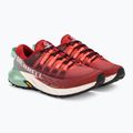 Buty do biegania damskie Merrell Agility Peak 4 coral 4