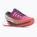 Buty do biegania damskie Merrell Agility Peak 4 fuchsia/tangerine 10