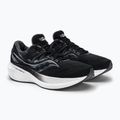 Buty do biegania męskie Saucony Triumph 20 black/white 5
