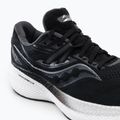 Buty do biegania męskie Saucony Triumph 20 black/white 9