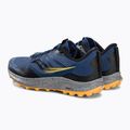 Buty do biegania damskie Saucony Peregrine 12 basin/gold 5