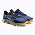Buty do biegania damskie Saucony Peregrine 12 basin/gold 7