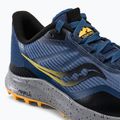 Buty do biegania damskie Saucony Peregrine 12 basin/gold 10