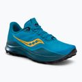 Buty do biegania męskie Saucony Peregrine 12 ocean/black
