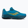 Buty do biegania męskie Saucony Peregrine 12 ocean/black 2