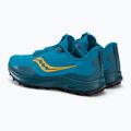 Buty do biegania męskie Saucony Peregrine 12 ocean/black 3