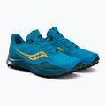 Buty do biegania męskie Saucony Peregrine 12 ocean/black 5