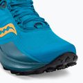 Buty do biegania męskie Saucony Peregrine 12 ocean/black 7
