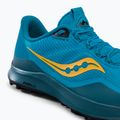 Buty do biegania męskie Saucony Peregrine 12 ocean/black 8