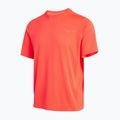 Koszulka do biegania męska Saucony Stopwatch vizi red