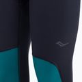 Legginsy do biegania męskie Saucony Solstice Tight lagoon 4