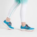 Buty do biegania damskie Saucony Ride 15 ocean/shadow 2