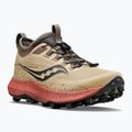 Buty do biegania damskie Saucony Peregrine 13 St desert/umber 10