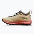 Buty do biegania damskie Saucony Peregrine 13 St desert/umber 12