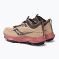 Buty do biegania damskie Saucony Peregrine 13 St desert/umber 3