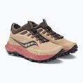 Buty do biegania damskie Saucony Peregrine 13 St desert/umber 4