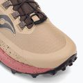 Buty do biegania damskie Saucony Peregrine 13 St desert/umber 7