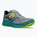 Buty do biegania męskie Saucony Guide 16 fossil/moss 11
