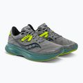 Buty do biegania męskie Saucony Guide 16 fossil/moss 4