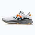 Buty do biegania męskie Saucony Guide 16 white/gravel 13