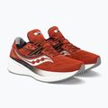 Buty do biegania męskie Saucony Triumph 20 lava/fossil 4
